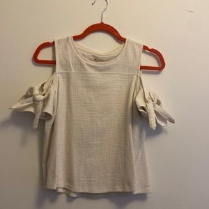 Madewell Cap Sleeve Top